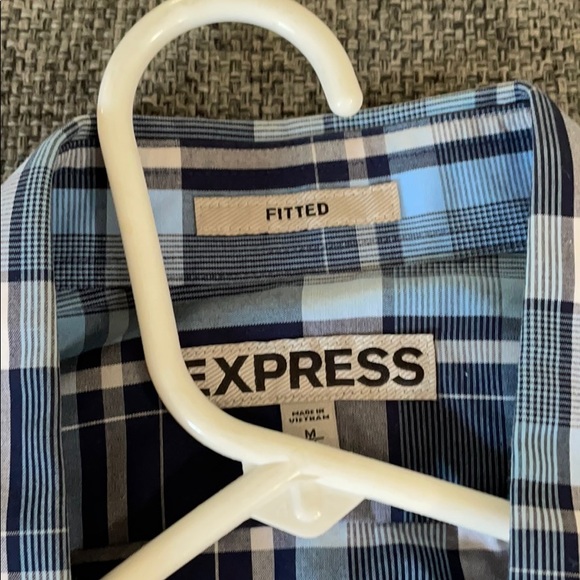 Express fitted button down shirt (wore once) - Picture 3 of 3